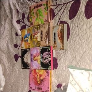 Lot of Lime Crime Venus Eyeshadow Palettes